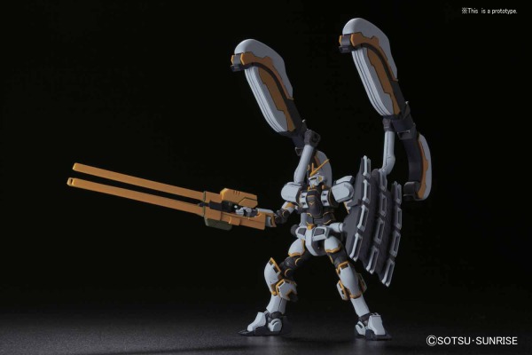 5063139-HGTB 1/144 Atlas Gundam (Gundam Thunderbolt Ver)