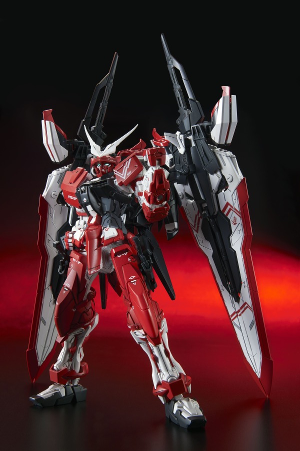 5063530-BANDAI HOBBY MG 1/100 MBF-02VV GUNDAM ASTRAY TURN RED