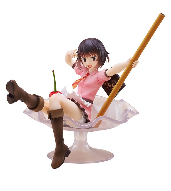 GSC-FRD40651-FURYU Corporation TENITOL Fig a la mode Megumin