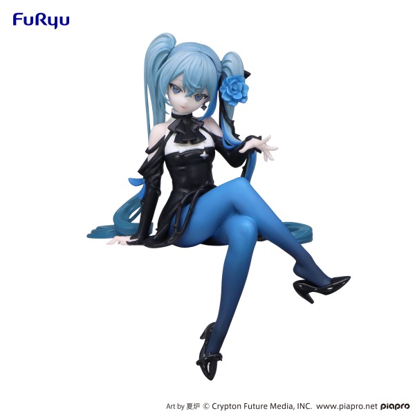 GSC-FR07643-FURYU Corporation Hatsune Miku Noodle Stopper Figure -Blue Rose-