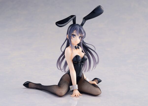 TT40277-TAITO Rascal Does Not Dream of a Sister Venturing Out AMP+ Figure - Mai Sakurajima (Bunny Ver.)