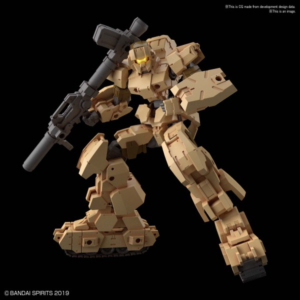 5058922-BANDAI HOBBY 30MM 1/144 eEXM-17 ALTO(GROUND TYPE) [BROWN]