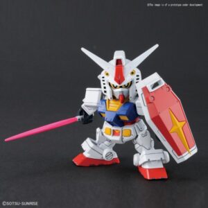 5059252-BANDAI Hobby SD GUNDAM CROSS SILHOUETTE RX-78-2 GUNDAM