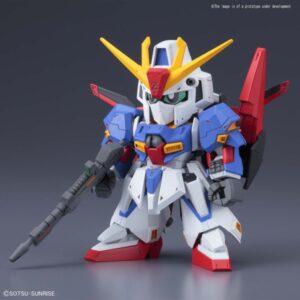 5059572-BANDAI Hobby SD GUNDAM CROSS SILHOUETTE ZETA GUNDAM