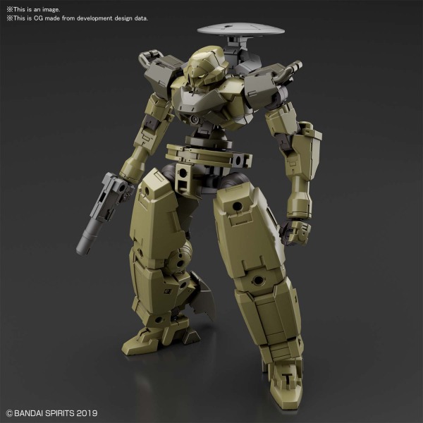 5060252-BANDAI Hobby 30MM 1/144 bEXM-14T CIELNOVA [GREEN]