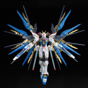 5061617-BANDAI Hobby RG 1/144 ZGMF-X20A STRIKE FREEDOM GUNDAM