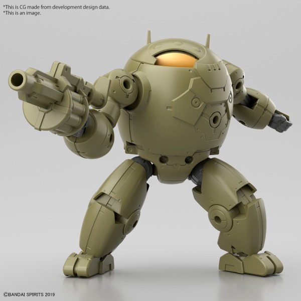5063940-BANDAI Hobby 30MM 1/144 Extended Armament Vehicle (ARMORED ASSAULT MECHA Ver.)