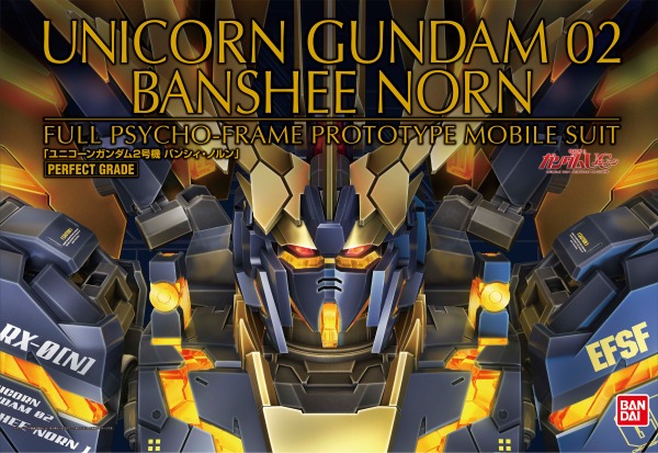 5064232-BANDAI Hobby PG RX-0[N] Unicorn Gundam 02 Banshee Norn