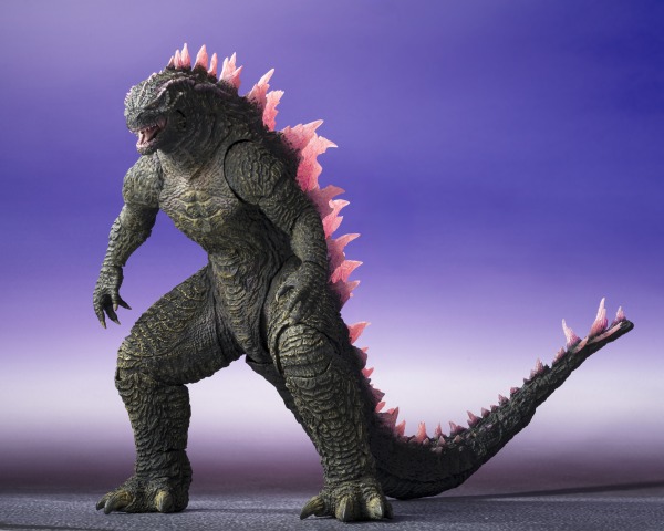 BAS66239-BANDAI Tamashii GODZILLA Evolved FROM GODZILLA x KONG: THE NEW EMPIRE [2024] "Godzilla x Kong: The New Empire (2024)", TAMASHII NATIONS S.H.MonsterArts
