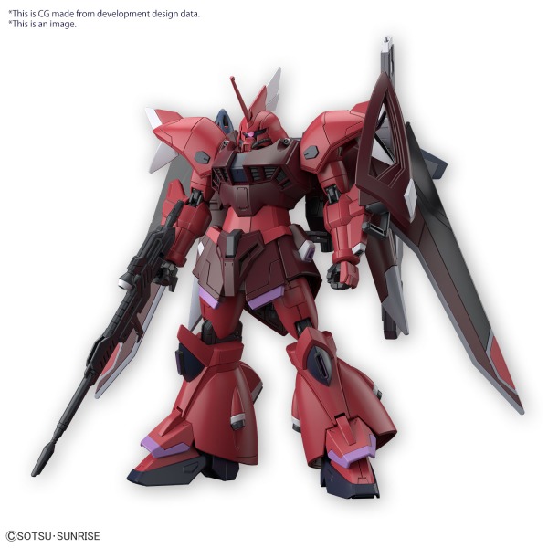 5066306-BANDAI Hobby HG 1/144 GELGOOG Menace (LUNAMARIA HAWKE CUSTOM)