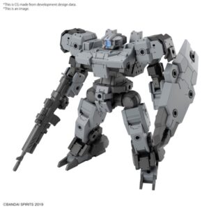 5066310-BANDAI Hobby 30MM 1/144 eEXM-9 BASKYROTTO [GRAY]