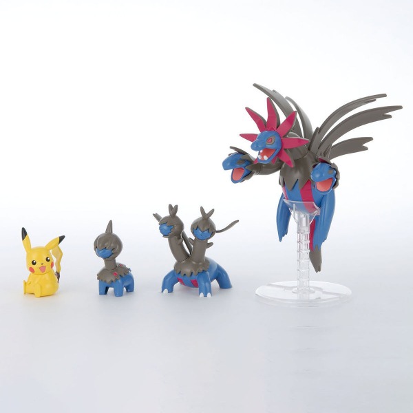 5066562-BANDAI HOBBY Pokémon Model Kit HYDREIGON EVOLUTION SET