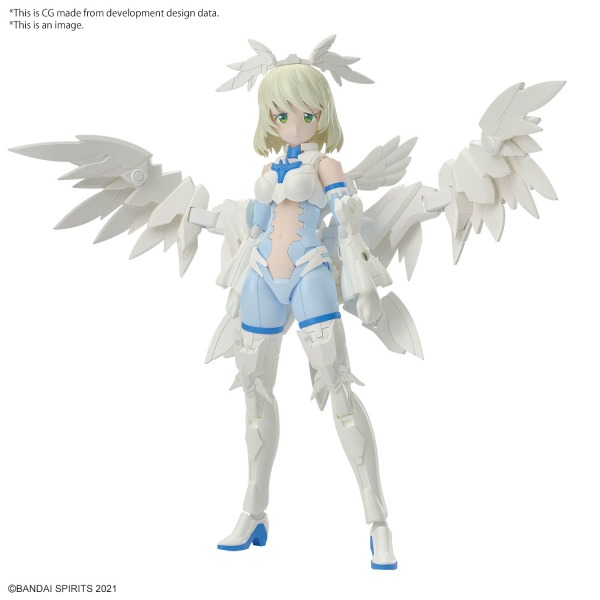 5066688-BANDAI Hobby 30MS SIS-Dc88w ELIENE-ELIERICA (ELEGANTE FORM)