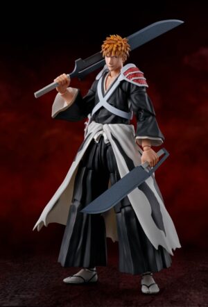 BAS66816-BANDAI Tamashii ICHIGO KUROSAKI -DUAL ZANGETSU- "BLEACH", TAMASHII NATIONS S.H.Figuarts