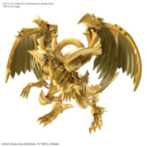 5067420-BANDAI Hobby Figure-rise Standard Amplified -EGYPTIAN GOD- THE WINGED DRAGON OF RA
