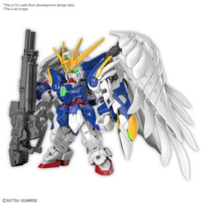5067432-BANDAI HOBBY MGSD WING GUNDAM ZERO EW