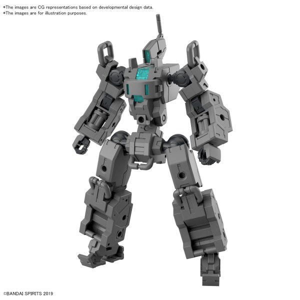 5067436-BANDAI Hobby 30MM 1/144 Extended Armament Vehicle (SMART TRANSFORMABLE MACHINE Ver.)