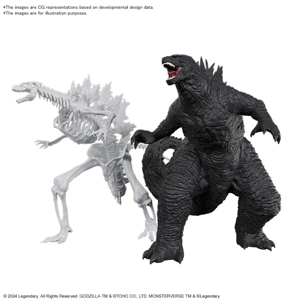 5067440-BANDAI Hobby GODZILLA (2024) from “Godzilla x Kong: The New Empire"