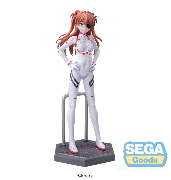 GSC-SE42918-SEGA Luminasta "EVANGELION: 3.0+1.0 Thrice Upon a Time" "Asuka Shikinami Langley"