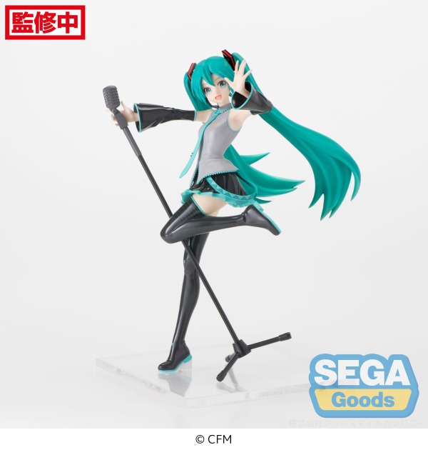 GSC-SE43135-SEGA Luminasta "Hatsune Miku Project DIVA MEGA39's" "Hatsune Miku" Project DIVA 15th Ver.