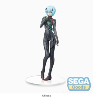 GSC-SE43262-SEGA "EVANGELION: 3.0+1.0 Thrice Upon a Time" SPM Figure "tentative name : Rei Ayanami"