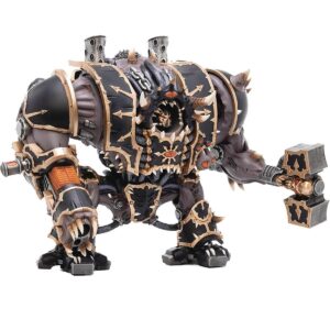 DC3037250-Joy Toy Warhammer 40,000 Black Legion Helbrute 1:18 Scale Action Figure