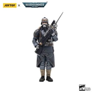DC3037266-Joy Toy Warhammer 40,000 Death Korps of Krieg Guardsman 1:18 Scale Action Figure