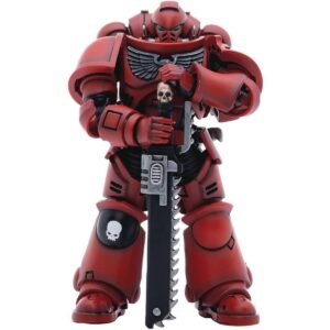 DC3037334-Joy Toy Warhammer 40,000 Blood Angels Intercessors 1:18 Scale Action Figure