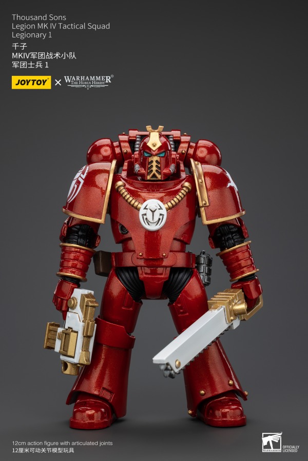 JT5932-Joy Toy Thousand Sons Legion MK IV Tactical Squad Legionary 1