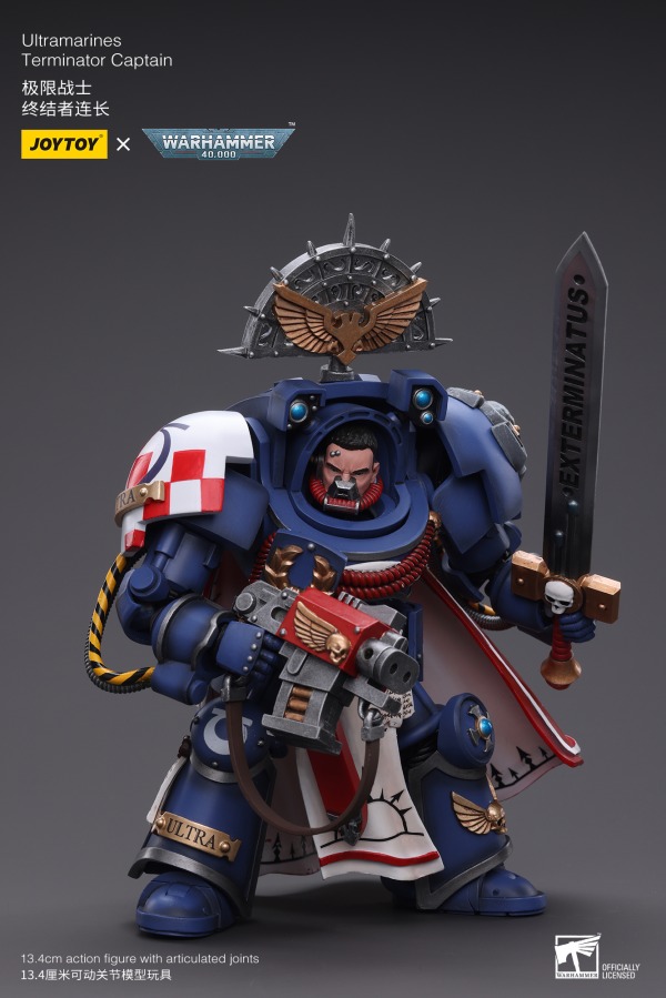 JT6458-Joy Toy Ultramarines Terminator Captain