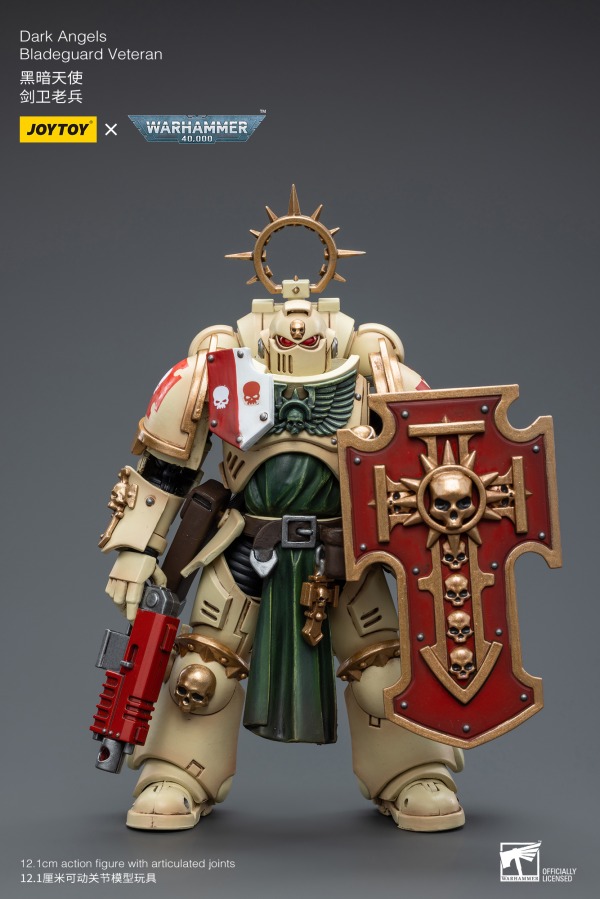 JT7967-Joy Toy Dark Angels Bladeguard Veteran