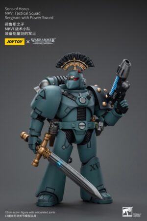 JT9466-Joy Toy Sons of Horus MKVI Tactical Squad Sergeant with Power Sword