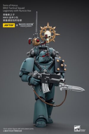 JT9473-Joy Toy Sons of Horus MKVITactical Squad Legionary with Nuncio Vox