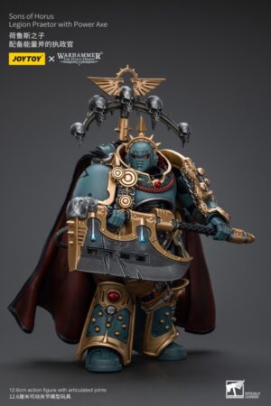 JT9503-Joy Toy Sons of Horus Legion Praetor with Power Axe