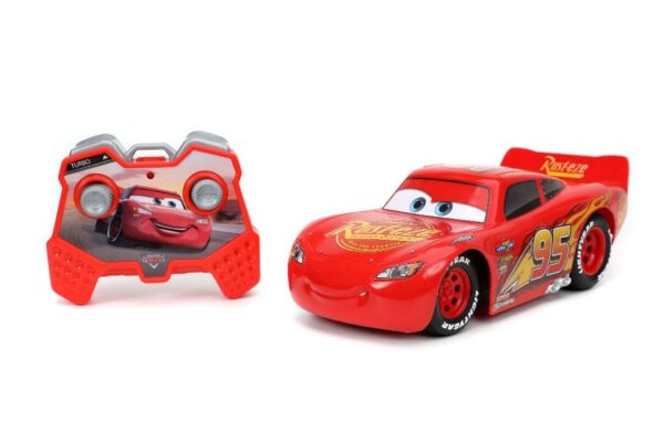 JAD32232-Jada 1/24 "Hollywood Rides" R/C - Lightning McQueen