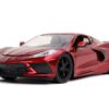 JAD32538-Jada 1/24 "BIGTIME Muscle" 2020 Corvette Stingray - Candy Red