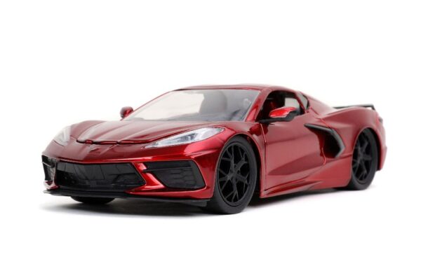 JAD32538-Jada 1/24 "BIGTIME Muscle" 2020 Corvette Stingray - Candy Red