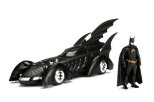 JAD98036-Jada 1/24 "Batman Forever" Batmobile w/ Batman Figure - 1995
