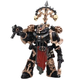 DC3037224-Joy Toy Warhammer 40,000 Chaos Space Marines Black Legion D 04 1:18 Scale Action Figure