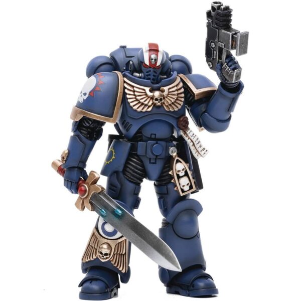 DC3037248jpg DC3037248-Joy Toy Warhammer 40,000 Ultramarines Heroes of the Chapter Primaris Lieutenant Erastus 1:18 Scale Action Figure