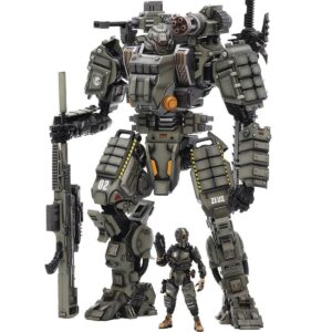 DC3037258-Joy Toy New Zeus Heavy Firepower Mecha 1:18 Scale Action Figure