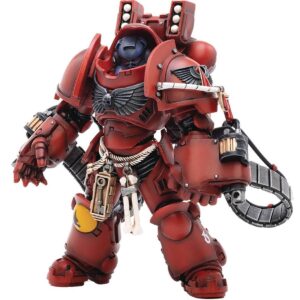 DC3037262-Joy Toy Warhammer 40K Blood Angels Marine 04 1:18 Figure