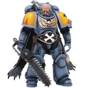 DC3037271-Joy Toy Warhammer 40K: Space Wolf Gunnar 1:18 Scale Figure