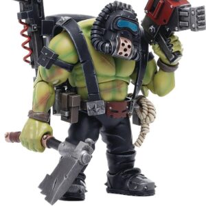 DC3037295-Joy Toy Warhammer 40,000 Ork Kommandos Dakka Boy Snarit 1:18 Scale Action Figure