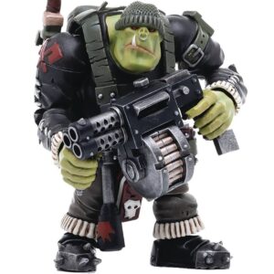 DC3037296-Joy Toy Warhammer 40,000 Ork Kommandos Dakka Boy Rotbilge 1:18 Scale Action Figure