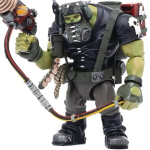 DC3037297-Joy Toy Warhammer 40,000 Ork Kommandos Comms Boy Wagzuk 1:18 Scale Action Figure