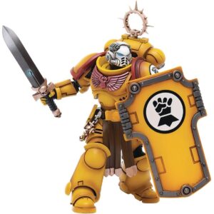 DC3037301-Joy Toy Warhammer 40,000 Imperial Fists Veteran Brother Thracius 1:18 Scale Action Figure