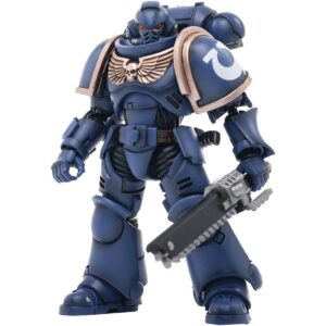 DC3037331-Joy Toy Warhammer 40,000 Ultramarines Intercessors 1:18 Scale Action Figure