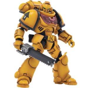 DC3037332-Joy Toy Warhammer 40,000 Imperial Fists Intercessors 1:18 Scale Action Figure