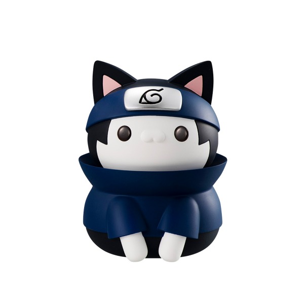 MGH83560-MegaHouse MEGA CAT PROJECT NARUTO Nyanto! The Big Series Nyaruto REBOOT ②Sasuke Uchiha